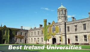 ireland universities